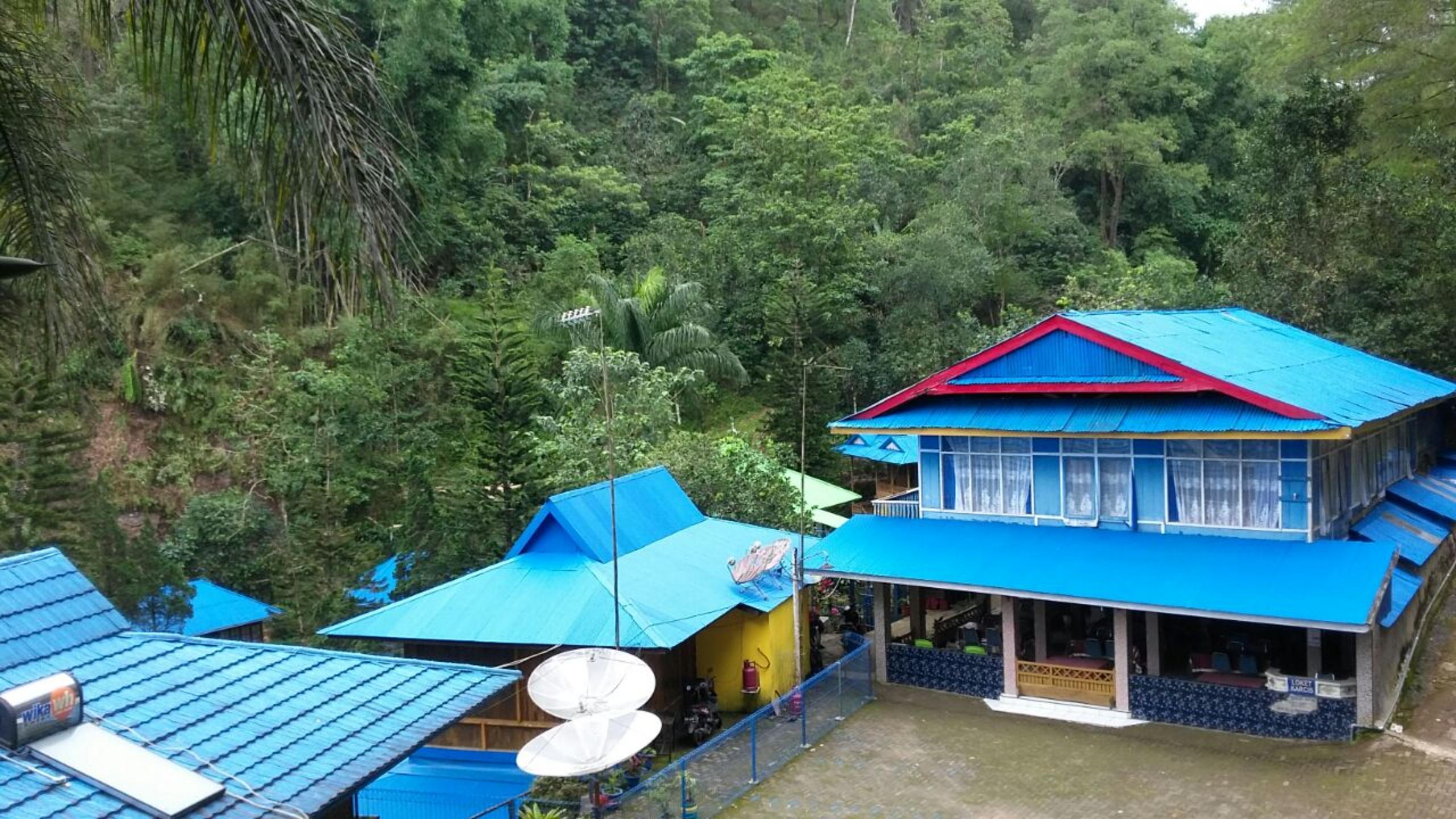 Lembah Biru Lagoon By Zuzu Hotell Malino Eksteriør bilde